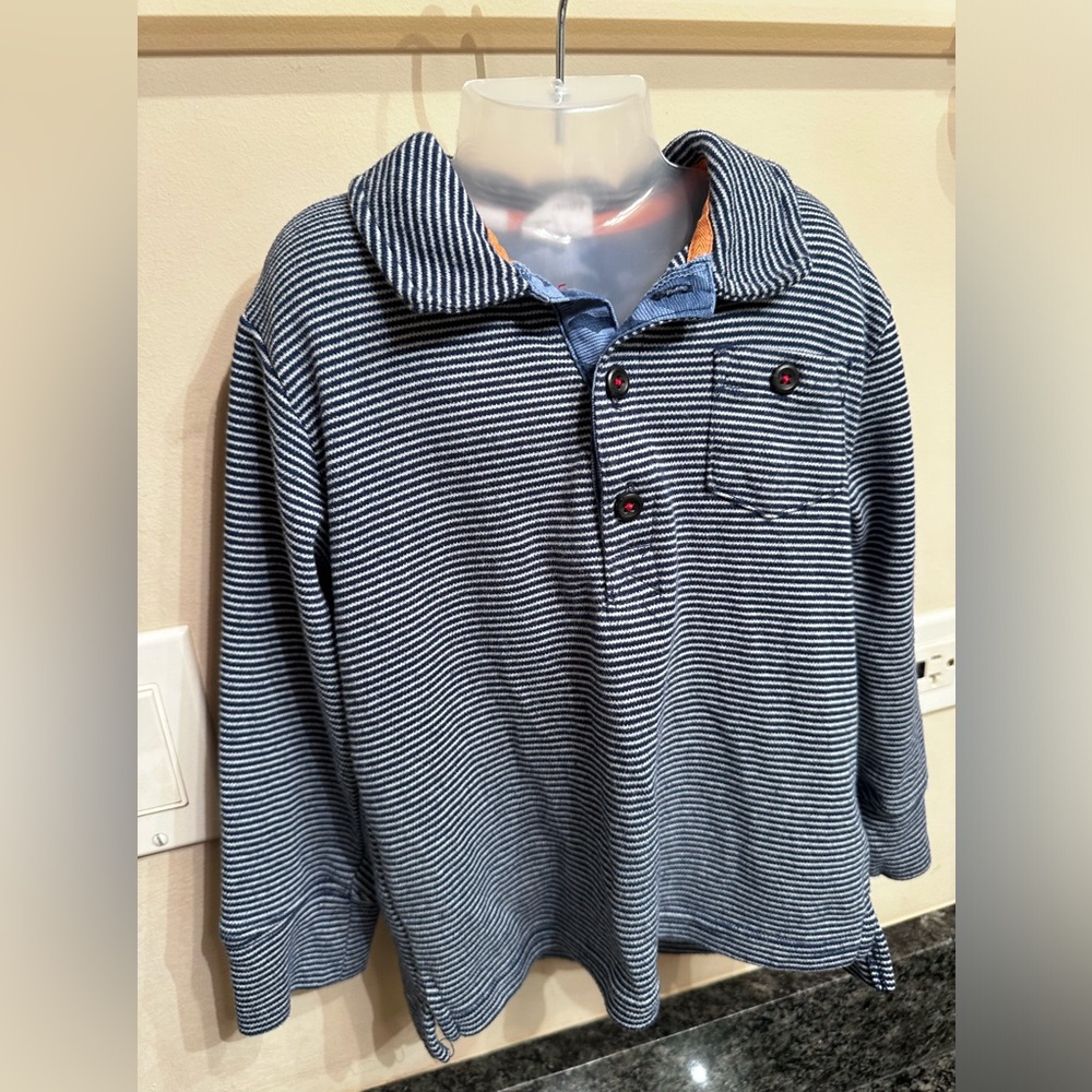 Bit’z Kids Boys long sleeve polo size 3/4T